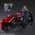 Final Fantasy VII Remake Play Arts Kai Roche & Motorcycle Set (Completed) Item picture5