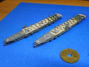 2nd Air Squadron Set (Aircraft Carrier Soryu/Hiryu) (Plastic model)