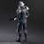 Final Fantasy VII Remake Play Arts Kai Security Officer (Completed) Item picture5