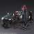 Final Fantasy VII Remake Play Arts Kai Elite Motorcycle Security Officer & Motorcycle Set (Completed) Item picture5