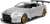 2009 Nissan GT-R (R35)Ben Sopra Candy Silver / Logo (Diecast Car) Item picture1