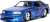 1989 Ford Mustang GT Candy Blue / Graphics (Diecast Car) Item picture1