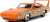 1969 Dodge Charger Daytona Orange / Graphics (Diecast Car) Item picture1