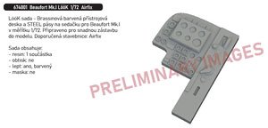 Beaufort Mk.I LooK (for Airfix) (Plastic model)