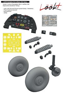 Beaufighter Mk.X (for Tamiya) (Plastic model)