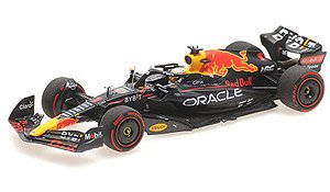 オラクル レッド ブル レーシング RB18 マックス・フェルスタッペン スペインGP 2022 ウィナー (ミニカー)