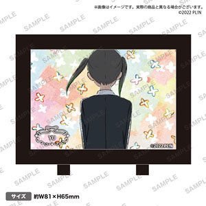 Love Live! Nijigasaki High School School Idol Club Stand Frame Vol.2 Yu Takasaki (Anime Toy)