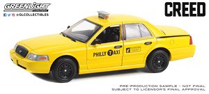 Creed (2015) - 1999 Ford Crown Victoria - Philly Taxi (ミニカー)