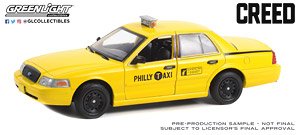 Creed (2015) - 1999 Ford Crown Victoria - Philly Taxi (Diecast Car)