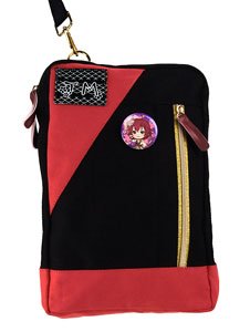The Idolm@ster Cinderella Girls Canvas Body Bag Tomoe Murakami (Anime Toy)