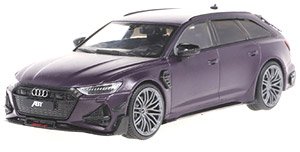 アプト RS6-R (パープル) (ミニカー)