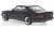 メルセデスベンツ 560 SEC AMG ワイドボディ 1990 (ブラック) (ミニカー) 商品画像2