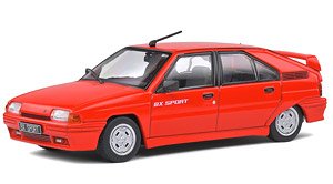 Citroen BX Sports (Red) (Diecast Car)