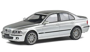 BMW M5 E39 (シルバー) (ミニカー)