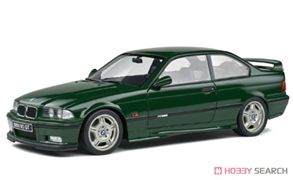 BMW E36 Coupe M3 GT 1995 (Green) (Diecast Car) Item picture1