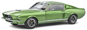 Shelby Mustang GT500 1967 (Green / White Stripe) (Diecast Car)