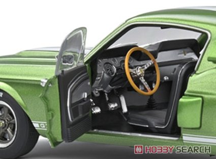 シェルビー マスタング GT500 1967 (グリーン/ホワイトストライプ) (ミニカー) 商品画像3