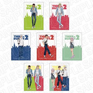 TIGER & BUNNY 2 クリアブロマイド(ブラインド) (単品) (キャラクターグッズ)