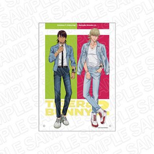 Tiger & Bunny 2 A4 Acrylic Art A (Anime Toy)