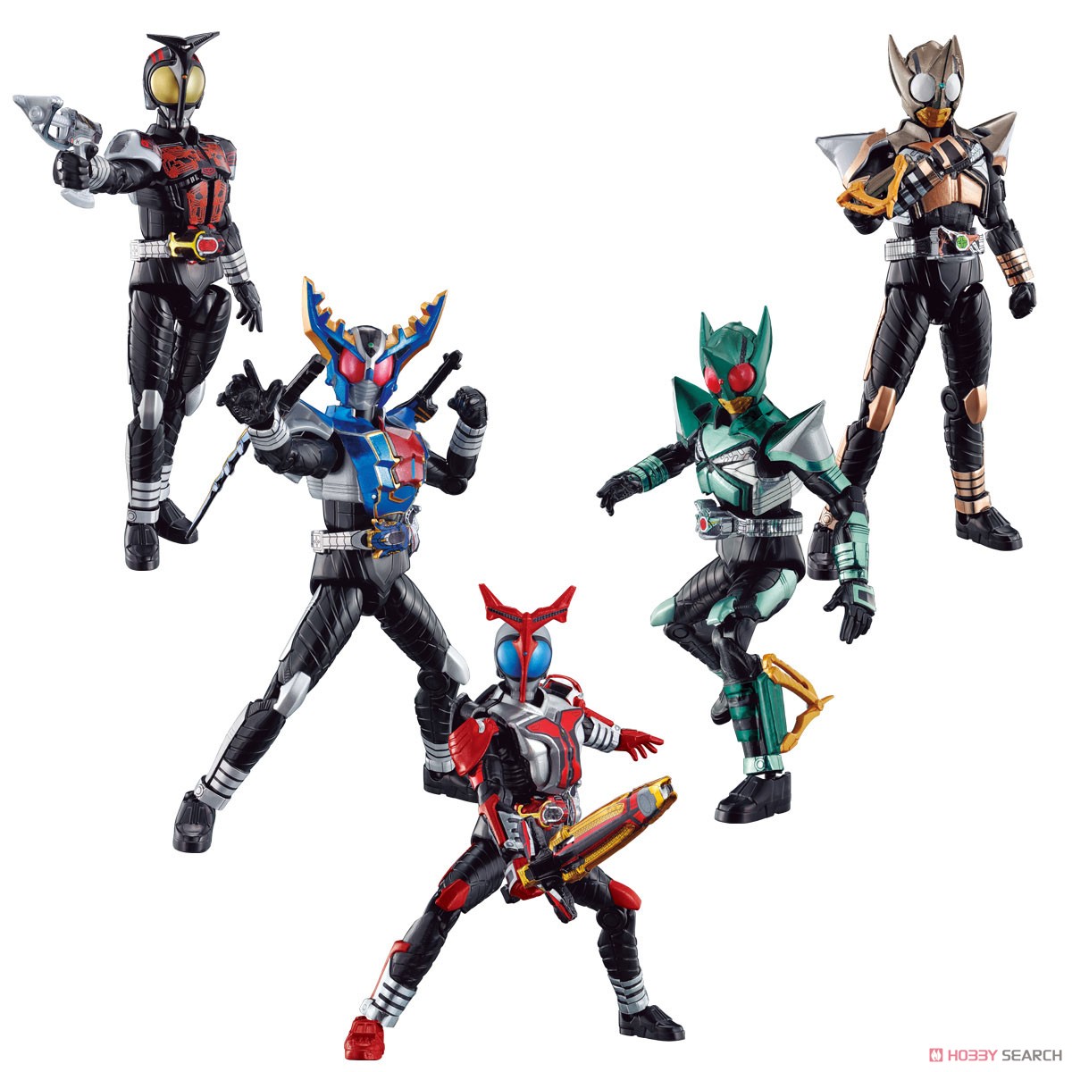 SO-DO CHRONICLE 仮面ライダーカブト2 (10個セット) (食玩) 商品画像1