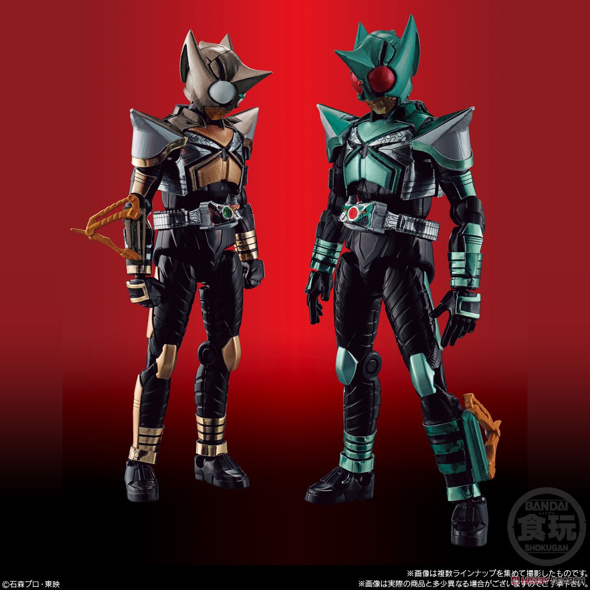 SO-DO CHRONICLE 仮面ライダーカブト2 (10個セット) (食玩) 商品画像10