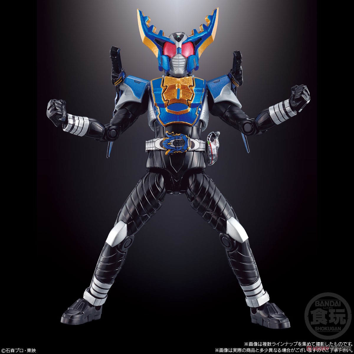 SO-DO CHRONICLE 仮面ライダーカブト2 (10個セット) (食玩) 商品画像3