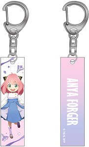 Spy x Family Acrylic Stick Key Ring Anya (Anime Toy)