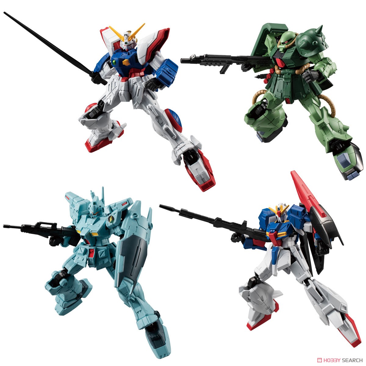 機動戦士ガンダム GフレームFA 03 (10個セット) (食玩) 商品画像1