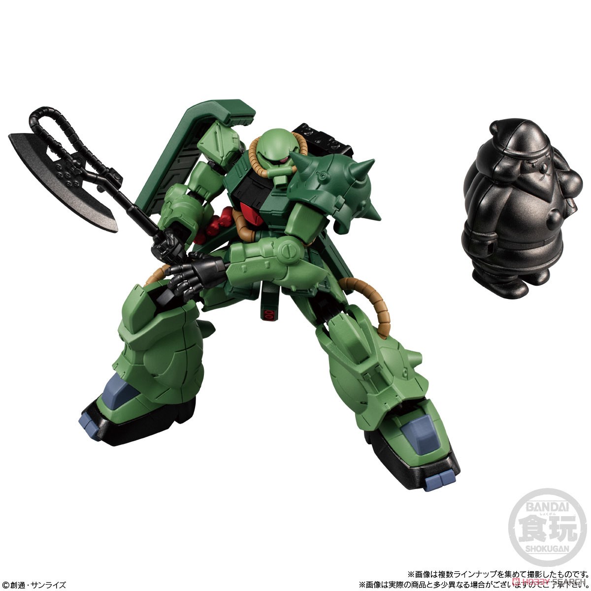 機動戦士ガンダム GフレームFA 03 (10個セット) (食玩) 商品画像8