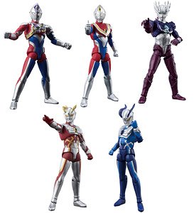 Cho-Do Alpha Ultraman 3 (Set of 10) (Shokugan)