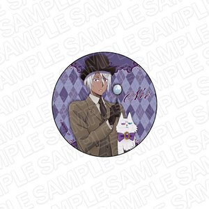 TV Animation [The Case Study of Vanitas] Can Badge Noe Detective Ver. (Anime Toy)