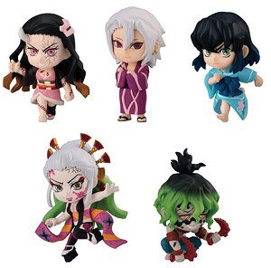 Demon Slayer: Kimetsu no Yaiba Adverge Motion 5 Set (Shokugan)