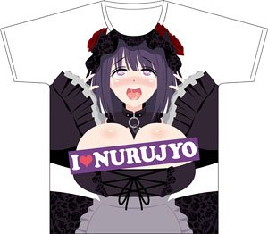 その着せ替え人形は恋をする ヌル女フルグラフィックTシャツ (キャラクターグッズ)