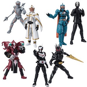 SHODO-O 仮面ライダー10 (10個セット) (食玩)