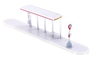 Tiny 1/110 Bus Stop Shelter- KMB (Blind Box) (Diecast Car)