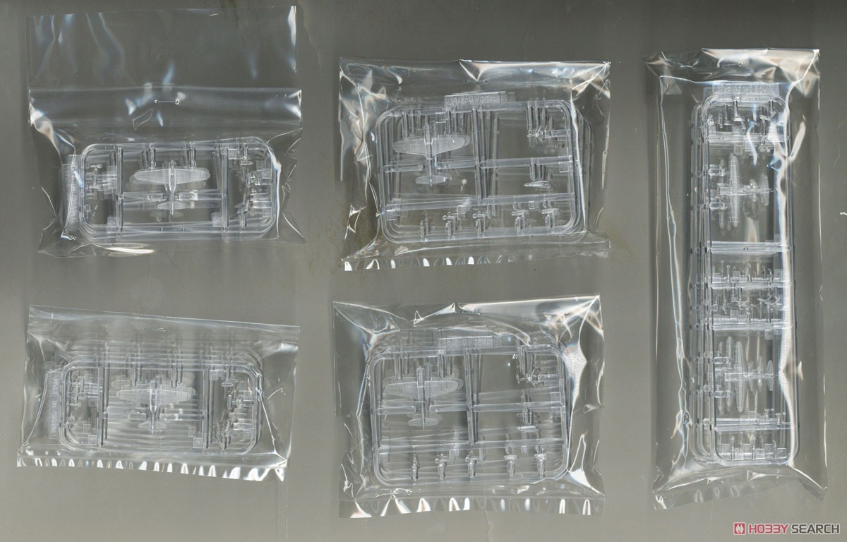 IJN Carrier-Based Aircrft Set 3 (Late2) (Plastic model) Contents1