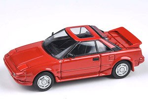 トヨタ MR2 Mk1 1985 スーパーレッド LHD (ミニカー)