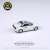 Toyota MR2 Mk1 1985 Super White LHD (Diecast Car) Other picture2
