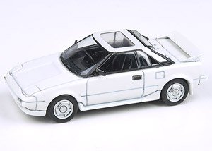 Toyota MR2 Mk1 1985 Super White RHD (Diecast Car)