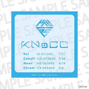 Technoroid Unison Heart Satin Sticker KNoCC (Anime Toy)