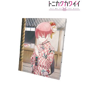 Fly Me to the Moon [Especially Illustrated] Tsukasa Yuzaki Project January Ver. Canvas Board (Anime Toy)