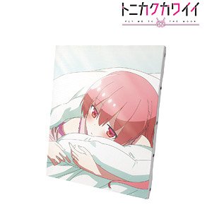 Fly Me to the Moon [Especially Illustrated] Tsukasa Yuzaki Project March Ver. Canvas Board (Anime Toy)