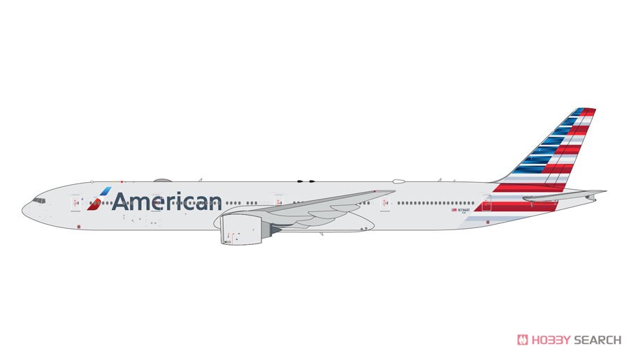 777-300ER アメリカン航空 N736AT (完成品飛行機) その他の画像1