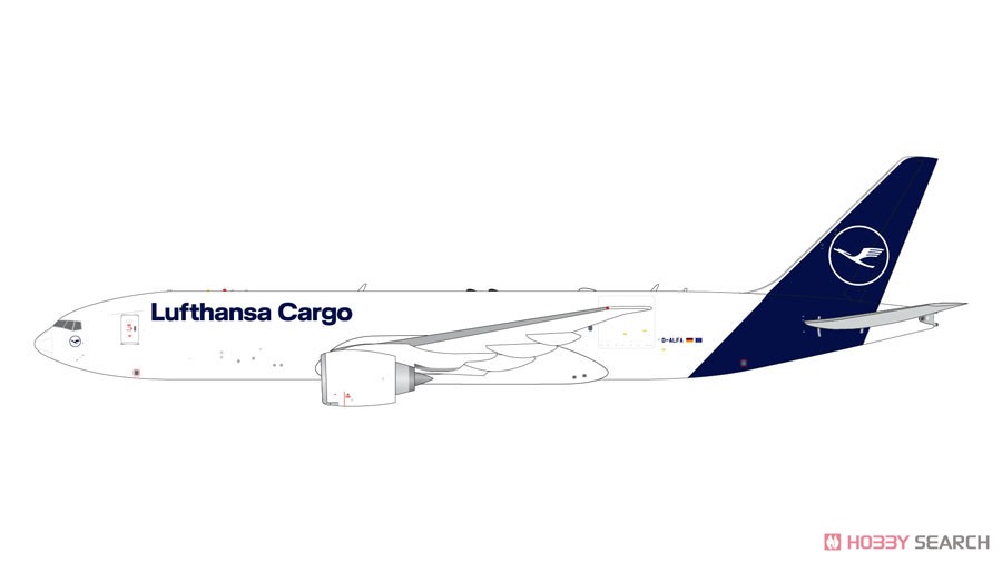 777-200LRF ルフトハンザ・カーゴ D-ALFA (完成品飛行機) その他の画像1