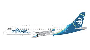 E170-200LR アラスカ航空 N186SY (完成品飛行機)