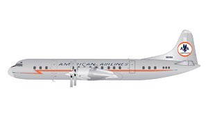 L-188A Electra アメリカン航空 N6118A polished Astrojet livery (完成品飛行機)