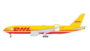 777-200LRF DHL(カリッタ エア) N774CK 開閉選択式 (完成品飛行機)