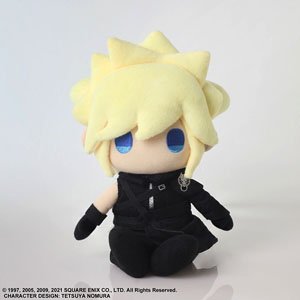 ファイナルファンタジーVII アドベントチルドレン ぬいぐるみ ＜クラウド・ストライフ＞ (キャラクターグッズ)