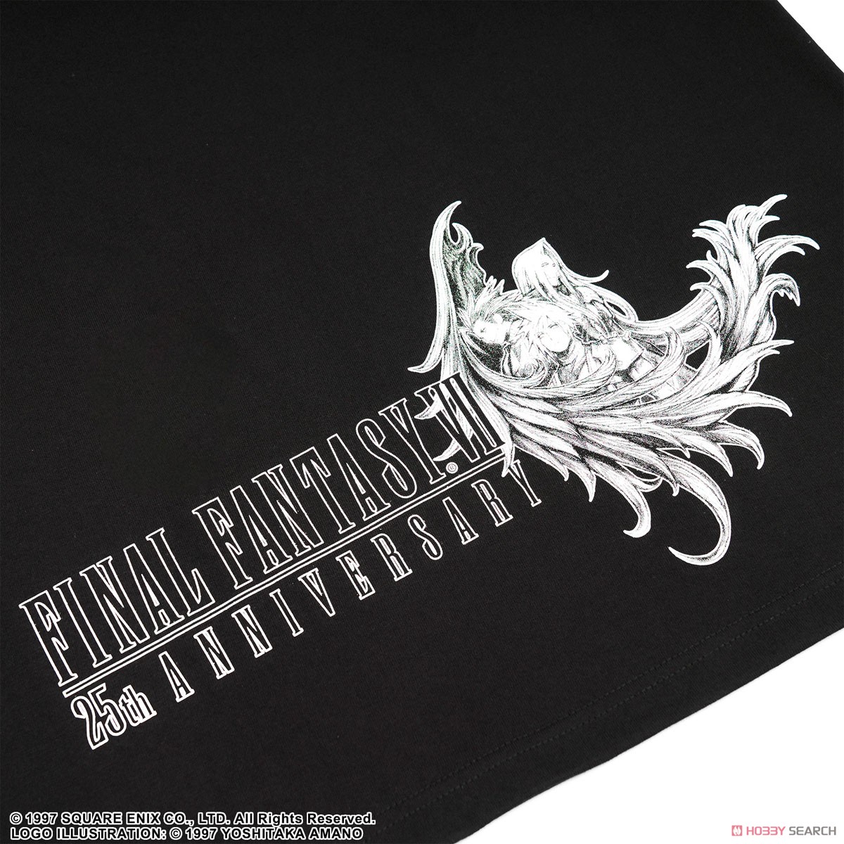 Final Fantasy VII 25th Anniversary T-Shirt (Anime Toy) Item picture4