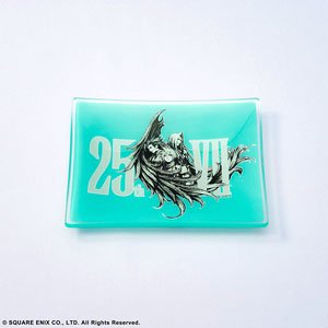 Final Fantasy VII 25th Anniversary Glass Plate (Anime Toy)